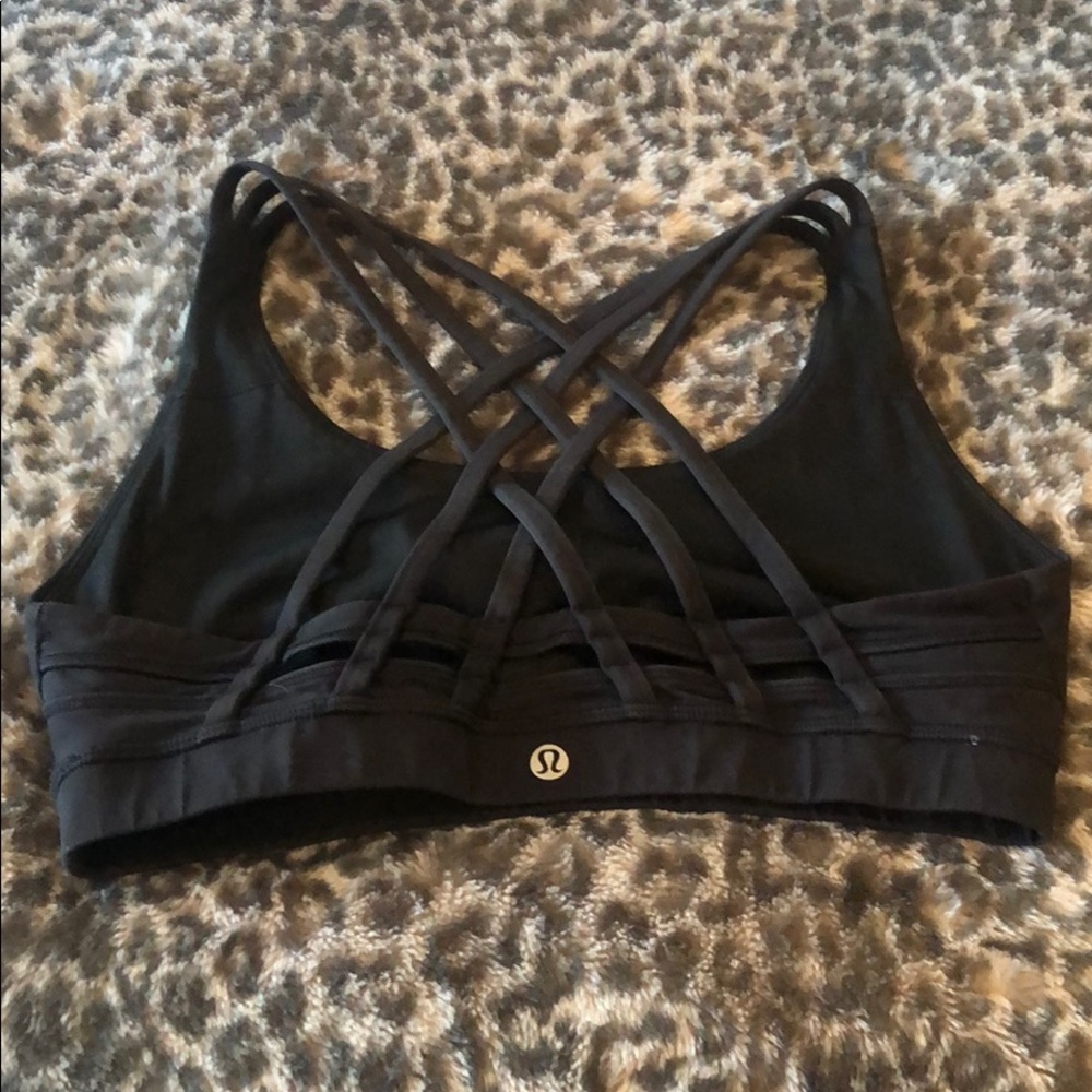 Lululemon energy bra peek size 8